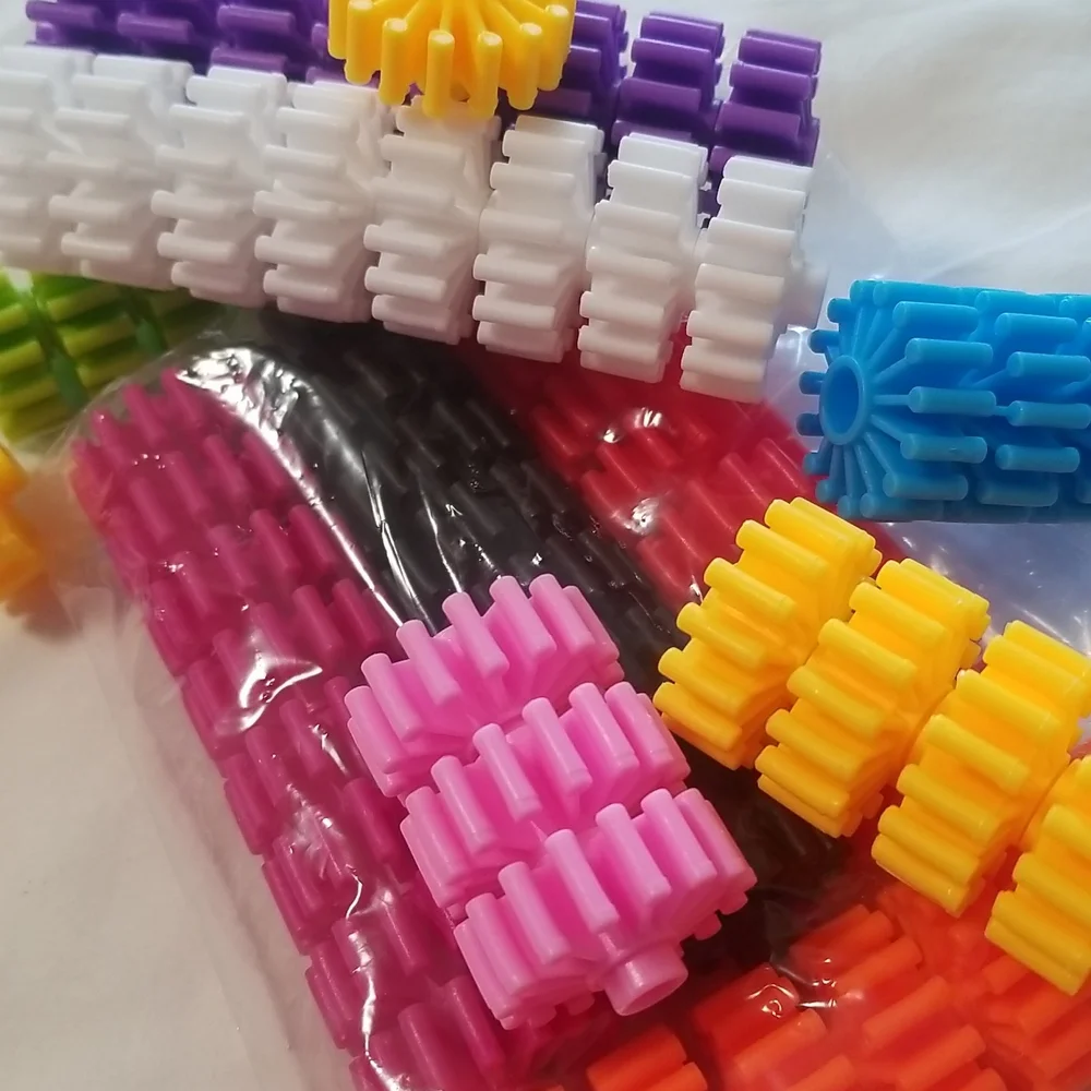 Interlocking Gears Building Kit Learning Set, Manipulatives - Picture 4 of 7